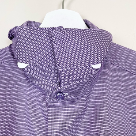 Harry Rose Signature Fit Dress Shirt Size 16.5" - Picture 5 of 7